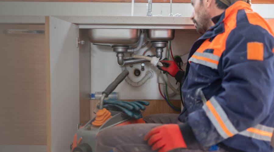 Gas Tankless Water Heater Installation in Leesburg, OH